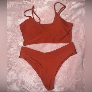 2 piece swim suit